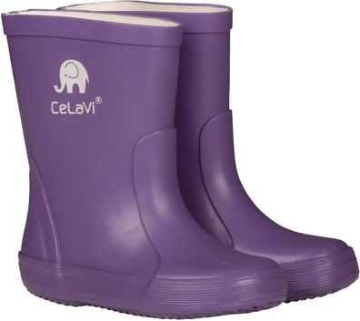 CeLaVi Kinder Gummistiefel Basic Wellies Solid 1147