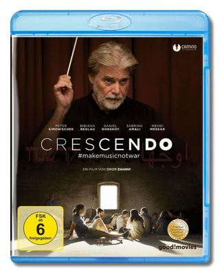 Crescendo - #makemusicnotwar (OmU) (Blu-ray) - EuroVideo Medien GmbH - (Blu-ray Vide