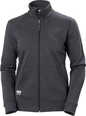 Helly Hansen Damen Classic Zip Sweatshirt