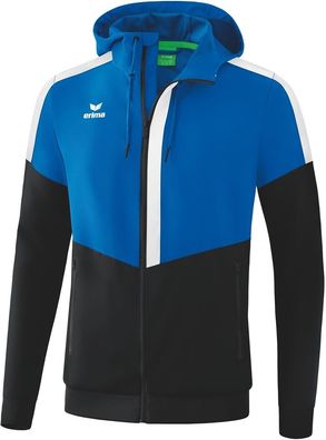 Erima Trainingsjacke Squad Tracktop Jacke Mit Kapuze 20-0001