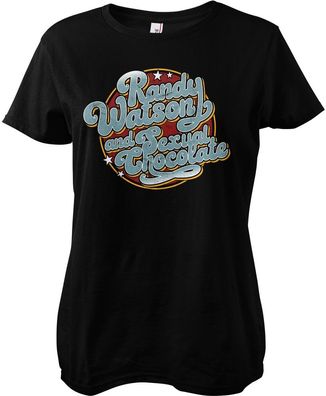 Coming to America Damen T-Shirt Randy Watson And Sexual Chocolate Girly Tee