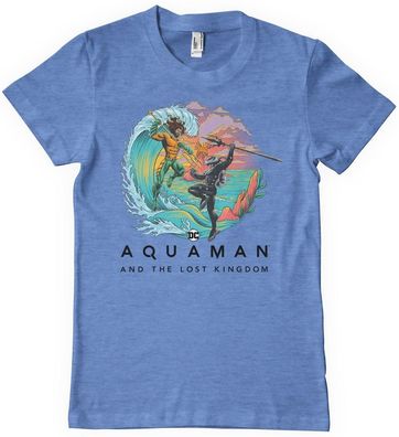 Aquaman T-Shirt And The Lost Kingdom T-Shirt WB-1-AQLK004-DTF872