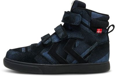 Hummel Kinder Sneakers hoch Stadil Print Jr