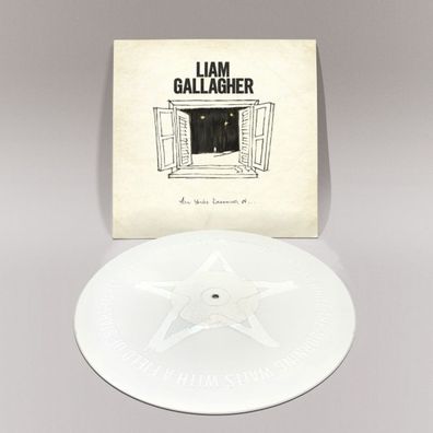 Liam Gallagher: All You're Dreaming Of (Limited Edition) (White Vinyl) - Warner - (V