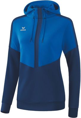 Erima Damen Trainingsjacke Squad Kapuzensweat 20-0014
