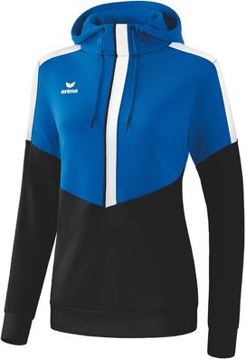 Erima Damen Trainingsjacke Squad Kapuzensweat 20-0014