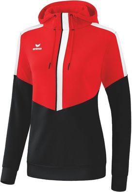 Erima Damen Trainingsjacke Squad Kapuzensweat 20-0014