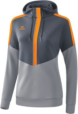 Erima Damen Trainingsjacke Squad Kapuzensweat 20-0014