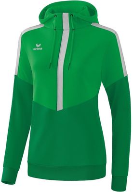 Erima Damen Trainingsjacke Squad Kapuzensweat 20-0014