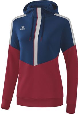 Erima Damen Trainingsjacke Squad Kapuzensweat 20-0014