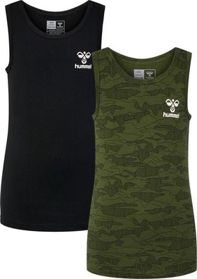 Hummel Kinder Top Hmlnolan Tank Top 2-Pack