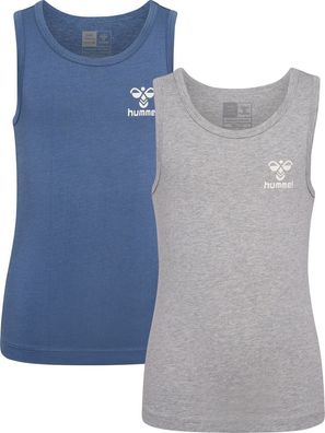 Hummel Kinder Top Hmlnolan Tank Top 2-Pack
