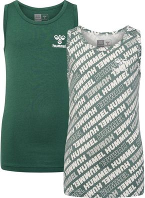 Hummel Kinder Top Hmlnolan Tank Top 2-Pack