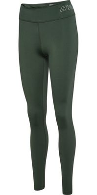 Hummel Damen Leggings Hmlte Fundamental Mid Waist Tights 223847