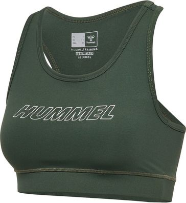 Hummel Damen T-Shirt Hmlte Fundamental Sports Bra