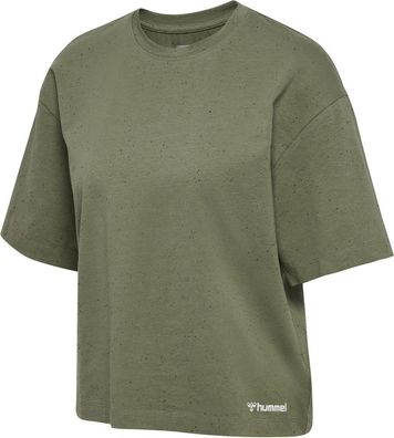 Hummel Damen Sportshirt Hmlmt Ultra Boxy Short T-Shirt 223853