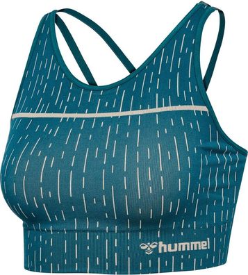 Hummel Damen T-Shirt Hmlmt Drops Seamless Sports Bra