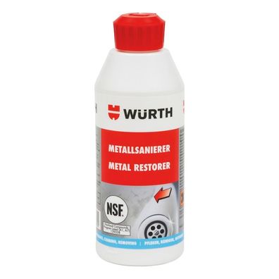 Würth Metallpolitur Metallsanierer Metallreiniger 400g 08931211