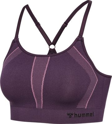 Hummel Damen T-Shirt Hmlmt Power Seamless Sports Bra