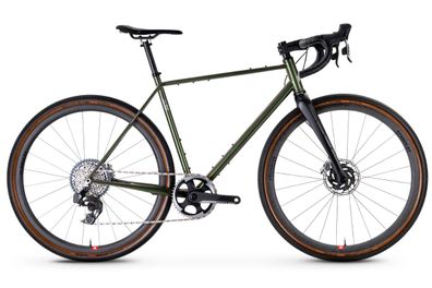 VSF Fahrradmanufaktur Gravel-Bike 28" GX-1600 SRAM Red XPLR AXS 12-Gang Disc 57 cm