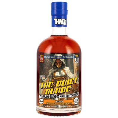 Dalrymple 13 Jahre / The Quiet Blade / Whisky Heroes / Brave New Spirits / 57,9% 0,7l