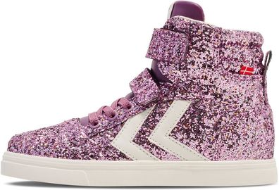 Hummel Kinder Sneakers hoch Slimmer Stadil Glitter Jr