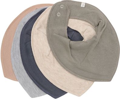 Pippi Babywear Kinder Lätzchen Bandana Bib Solid (5-Pack) 5203