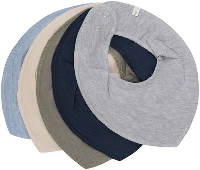 Pippi Babywear Kinder Lätzchen Bandana Bib Solid (5-Pack) 5203