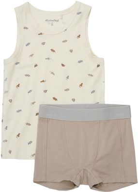 Minymo Kinder Unterwäsche Underwear Set Boys 5210