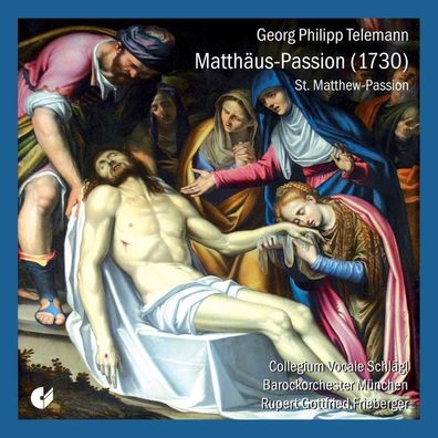 Georg Philipp Telemann (1681-1767): Matthäus-Passion (1730) - Christophorus - (CD
