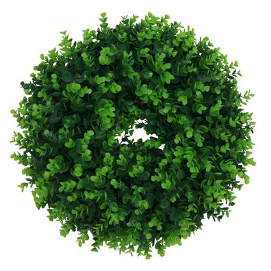 Künstlicher Kranz HWC-O97, Türkranz Tischkranz, In-/Outdoor Ø 45cm