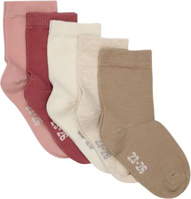 Minymo Kinder Socke Ankle Sock Multi (5-Pack) 5247