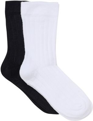 Minymo Kinder Socke Ankle Sock Rib (2-Pack) 5874