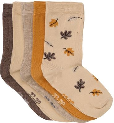 Minymo Kinder Socke Socks with Pattern (5-Pack) 6022