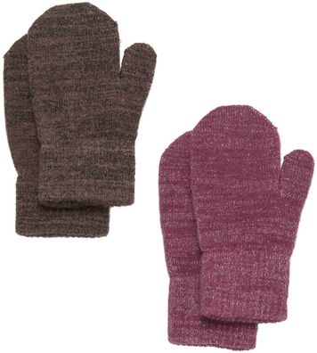 CeLaVi Kinder Handschuh Magic Glitter Mittens 2-Pack 5862