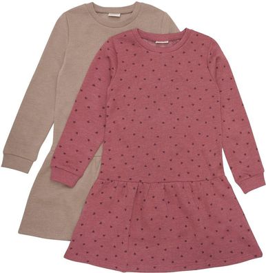 Minymo Kleid Sweat Dress LS (2-Pack) 5750