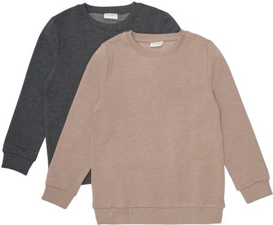 Minymo Kinder Sweatshirt (2-Pack) 6057