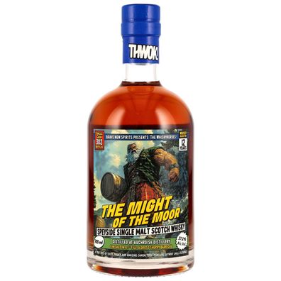 Auchroisk 12 Jahre / The Might of the Moor / 57,2% 0,7l / Whisky Heroes