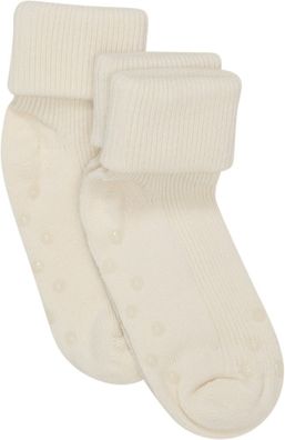 Minymo Kinder Socke Baby Rib Sock with Abs (2-Pack) 6164