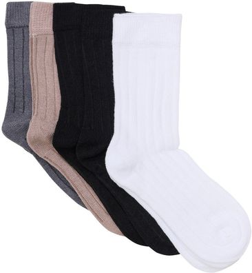 Minymo Kinder Socke Ankle Sock Rib (5-Pack) 6166