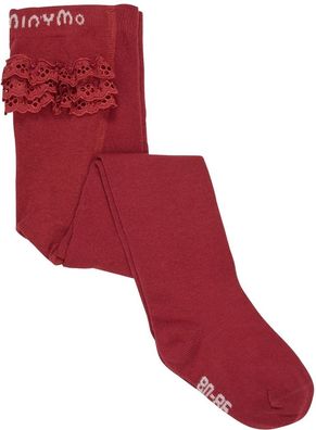 Minymo Kinder Strumpfhose Stocking with Lace 6281