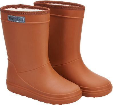 En Fant Kinder Winterschuh Thermo Boots Solid 6149