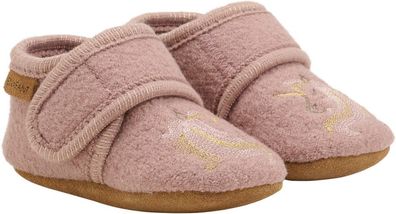 En Fant Kinder Slipper Wool Slippers mit Stickerei 6384
