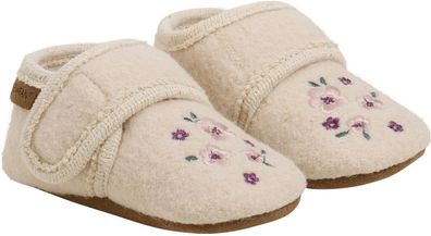 En Fant Kinder Slipper Wool Slippers mit Stickerei 6384