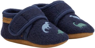 En Fant Kinder Slipper Wool Slippers mit Stickerei 6384