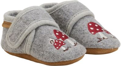 En Fant Kinder Slipper Wool Slippers mit Stickerei 6384