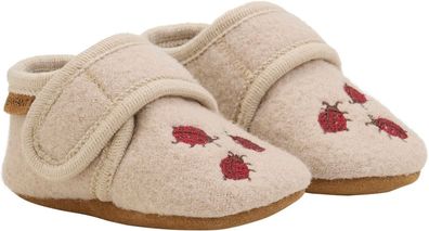 En Fant Kinder Slipper Wool Slippers mit Stickerei 6384