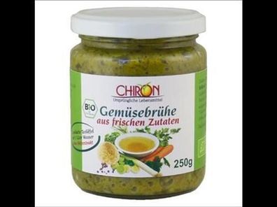 CHIRON 6x Gemüsebrühe Klassisch aus frischen Zutaten 250g