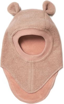 Huttelihut Kinder Mütze Balaclava Ears Wool 6152