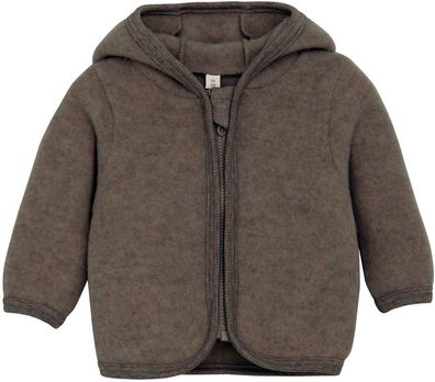 Huttelihut Kinder Jacke Jacket Ears Wool Fleece (S) 6521